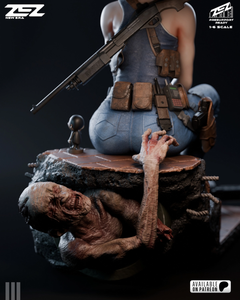 Jill Valentine STL 2 - Resident Evil