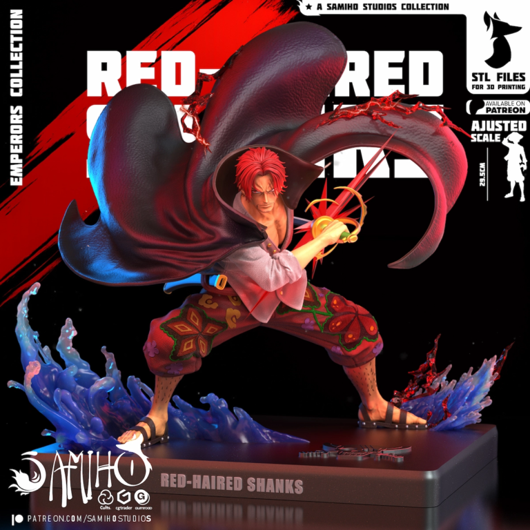 Shanks STL 2 - One Piece