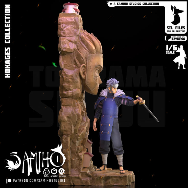 Senju Tobirama STL - Naruto