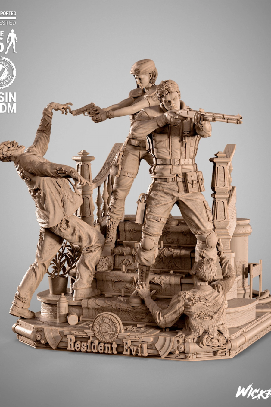 141125 Wicked Resident Evil Diorama Images 001