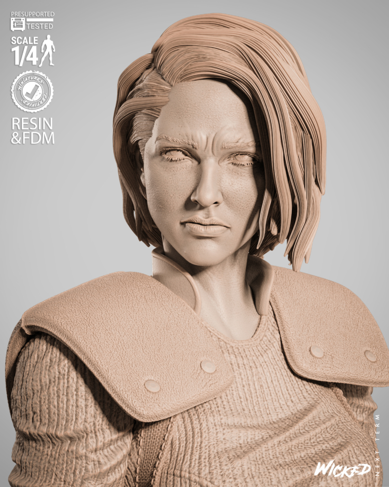 Resident Evil STL Diorama - Resident Evil