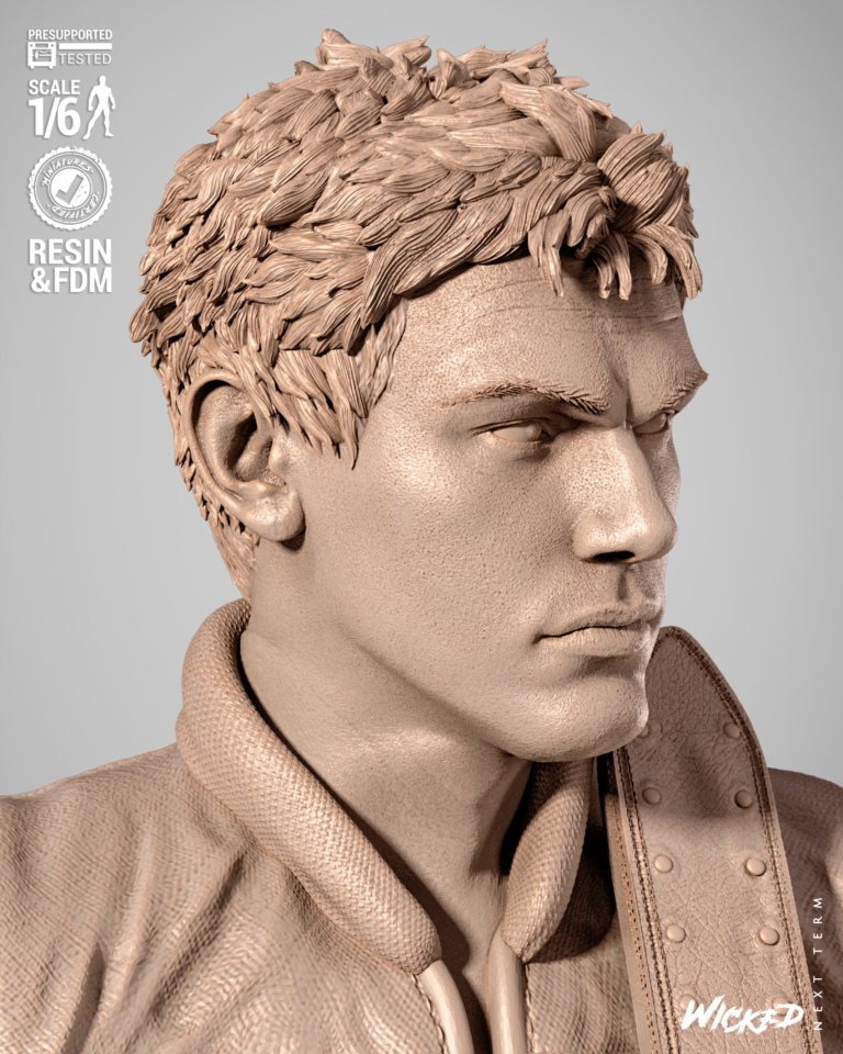 Resident Evil STL Diorama - Resident Evil