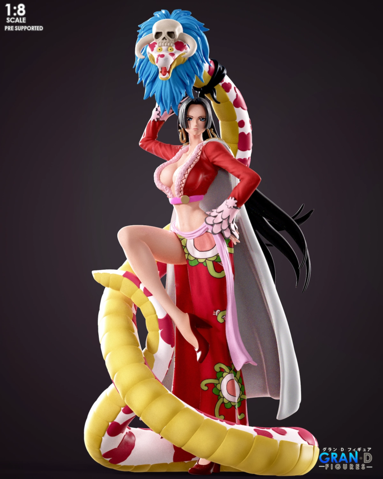 Boa Hancock STL 2 - One Piece