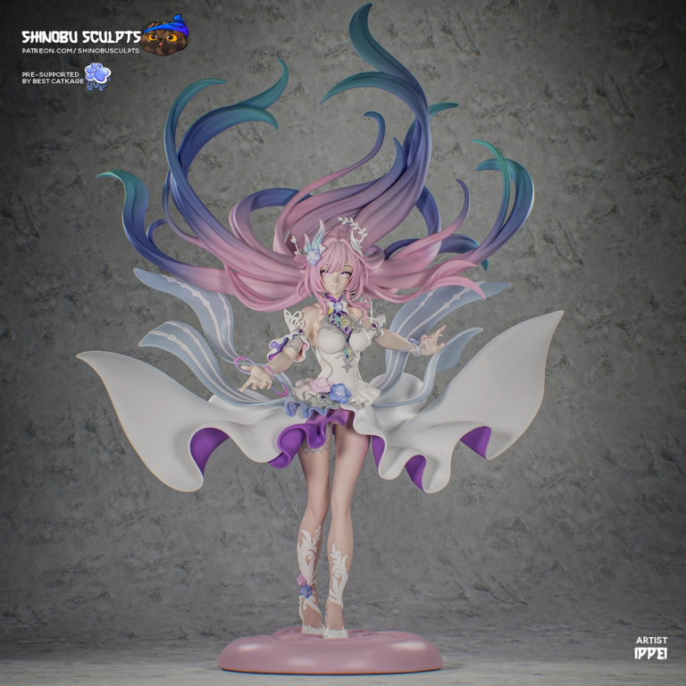 Cyrene STL 2 - Honkai: Star Rail