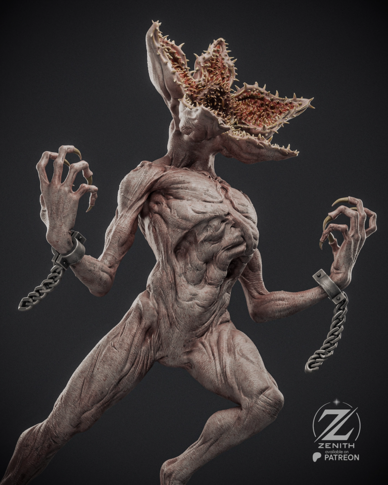 Demogorgon STL - Stranger Things