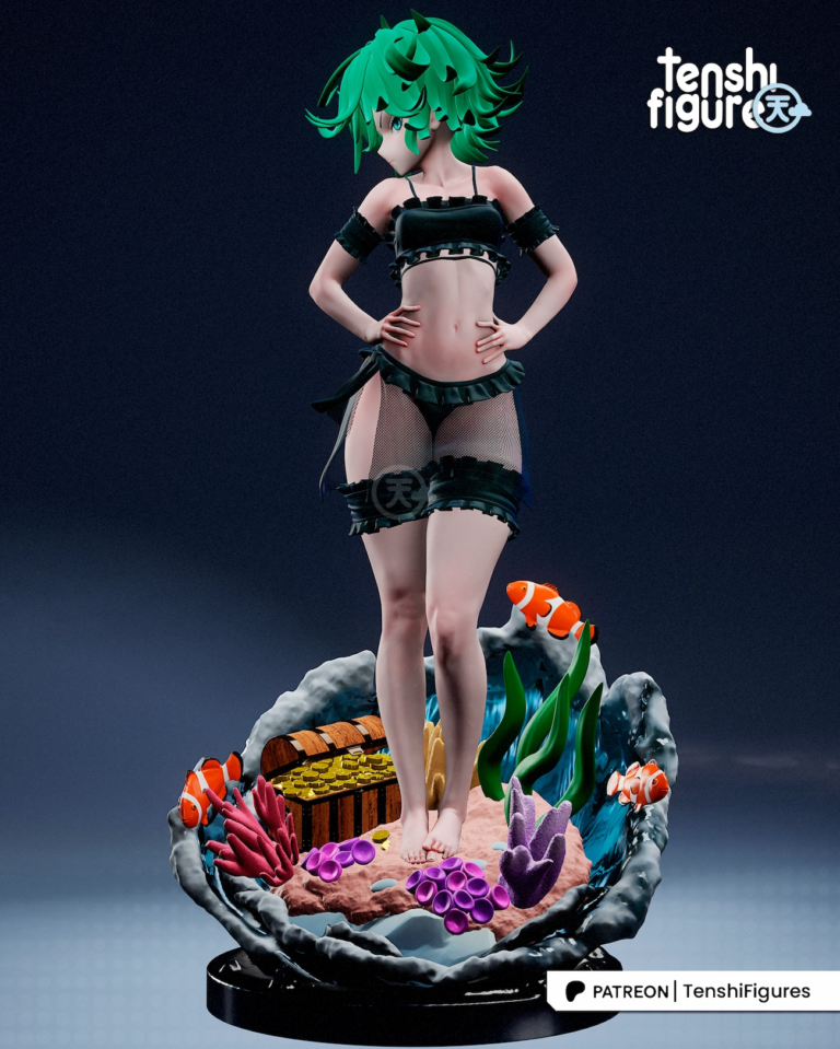 Tatsumaki STL 2 - One Punch Man
