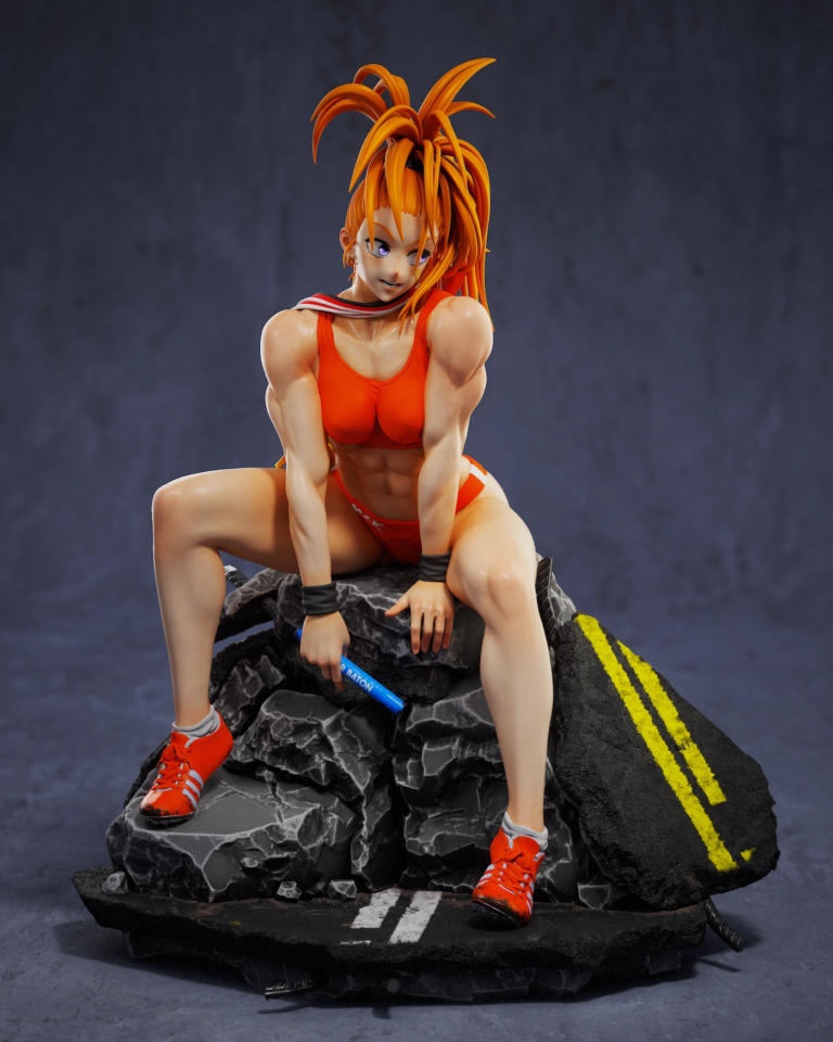 Mizuki STL - One Punch Man