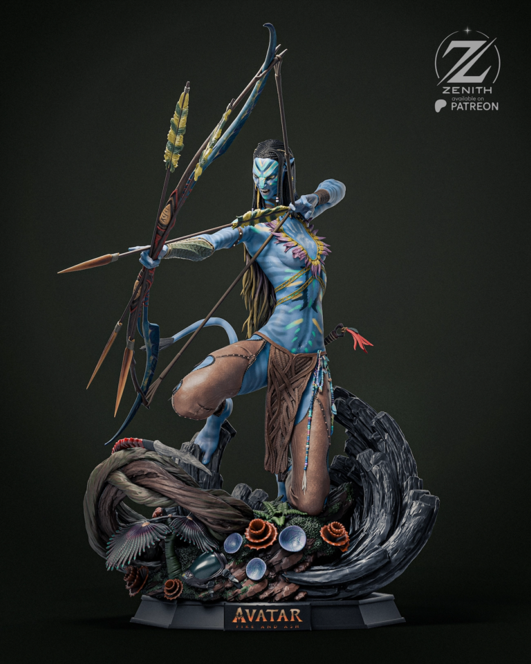 Neytiri STL - Avatar