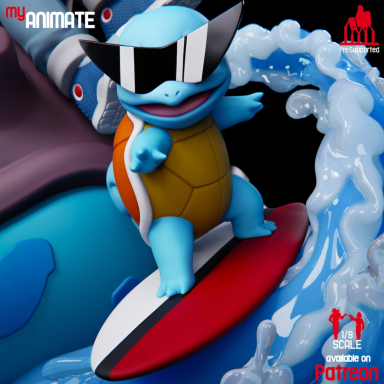 Lapras STL Diorama - Pokémon