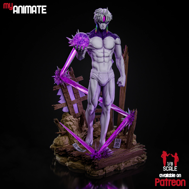Jin Enjoji 3 (Evil Eye STL) - Dandadan