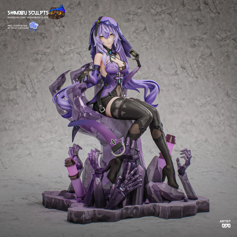 Black Swan STL - Honkai: Star Rail