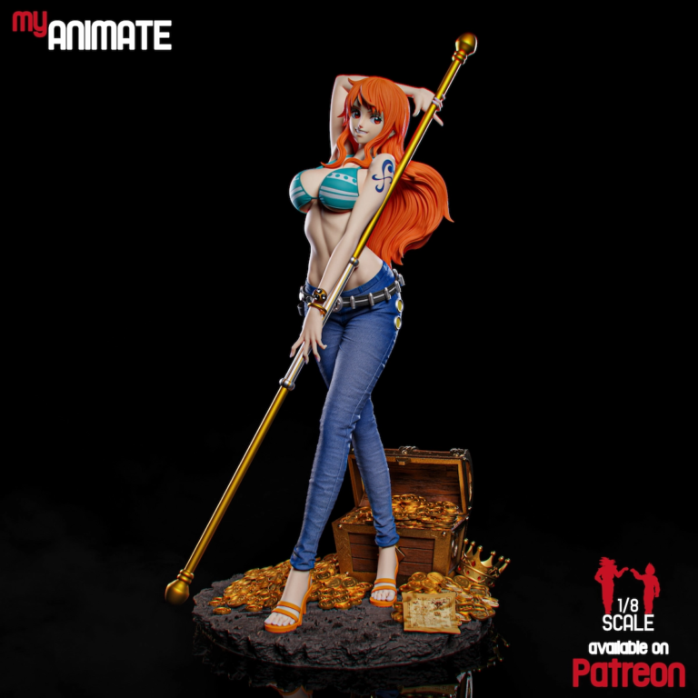 Nami STL 4 - One Piece
