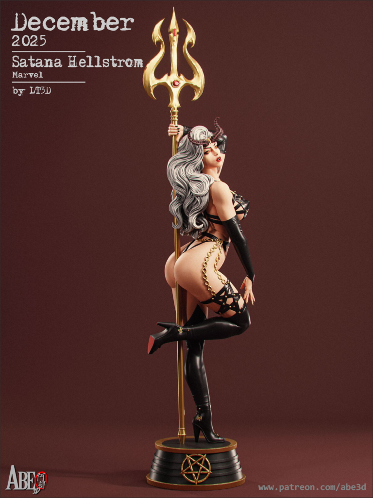 Satana Hellstrom STL Cover