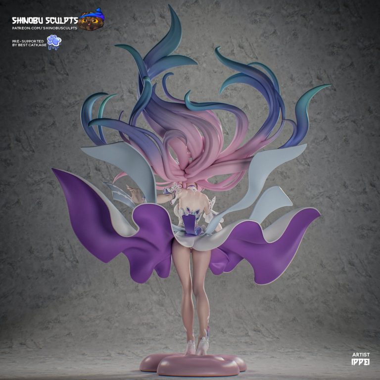 Cyrene STL 2 - Honkai: Star Rail
