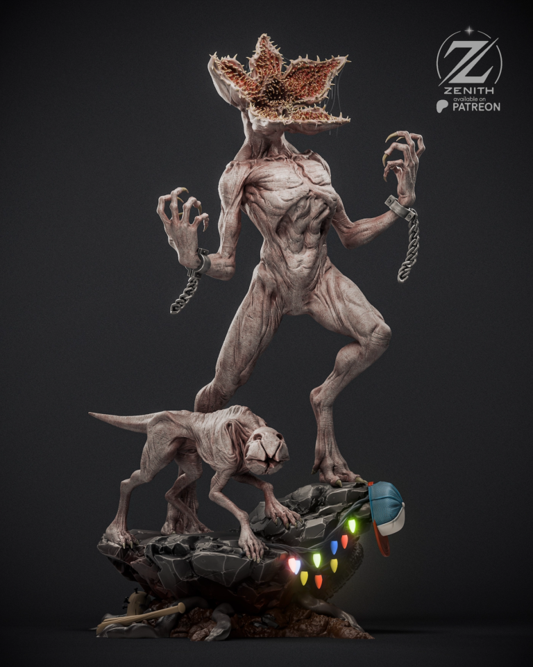 Demogorgon STL - Stranger Things