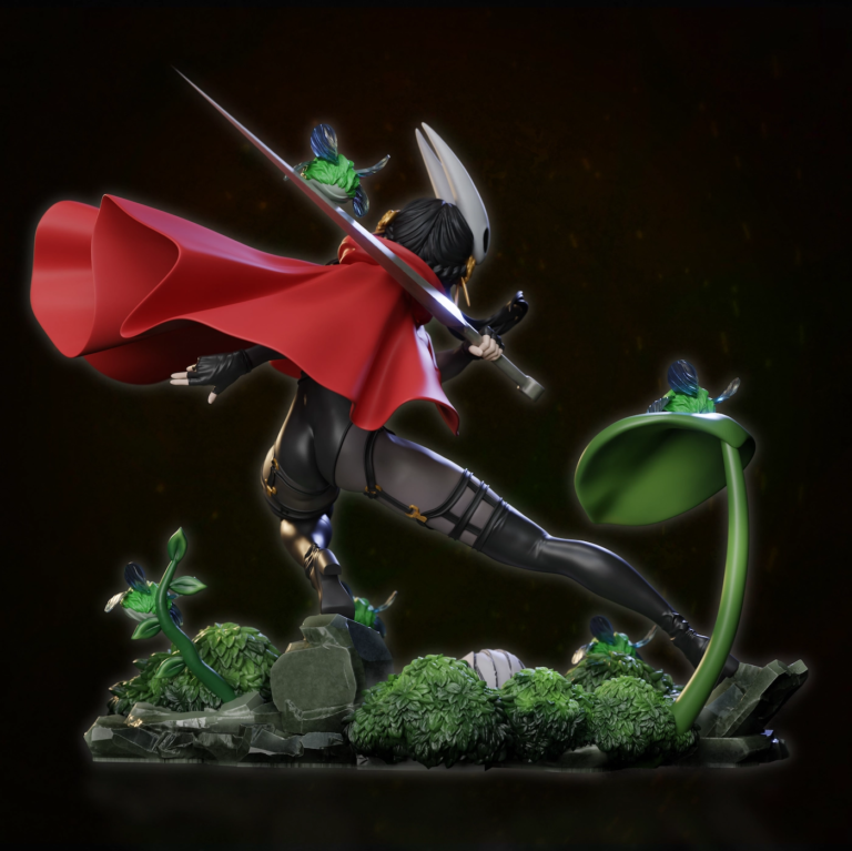 Yornet STL - Spy x Family & Hollow Knight