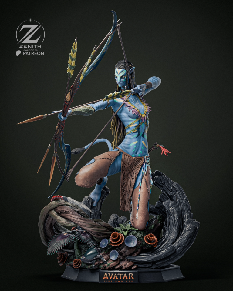 Neytiri STL - Avatar