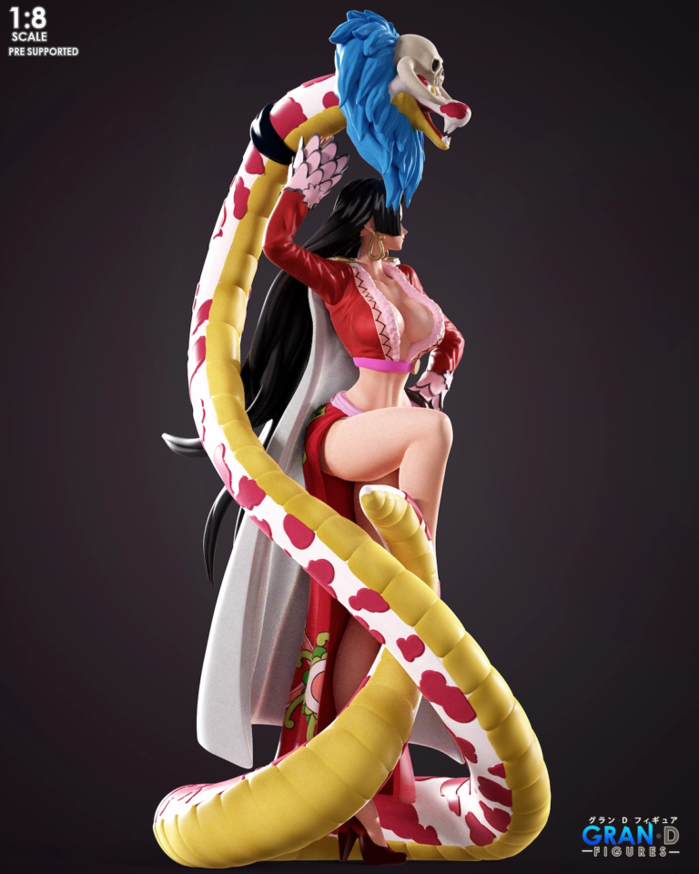Boa Hancock STL 2 - One Piece