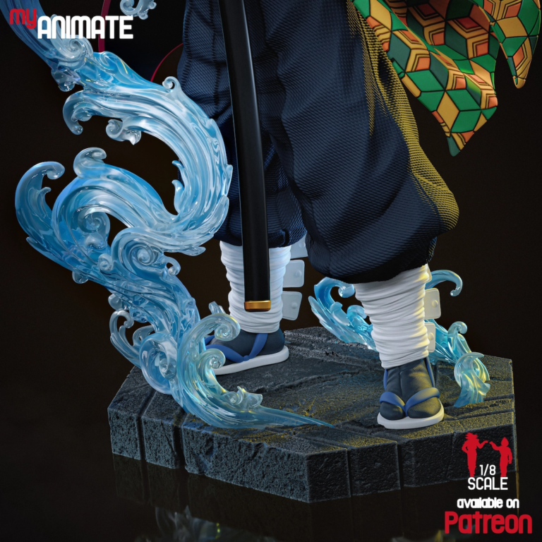 Giyu Tomioka STL 4 - Demon Slayer