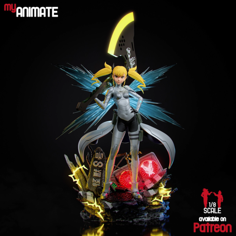 Kikoru Shinomiya STL 3 - Kaiju No. 8