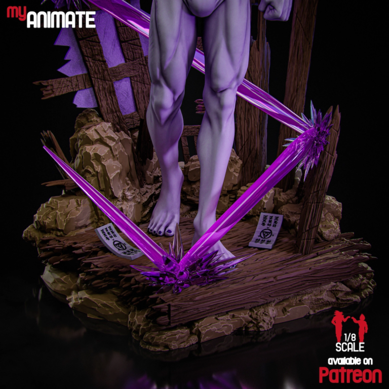Jin Enjoji 3 (Evil Eye STL) - Dandadan