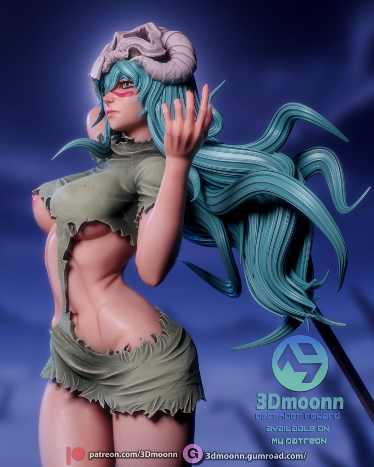 Nelliel STL - Bleach