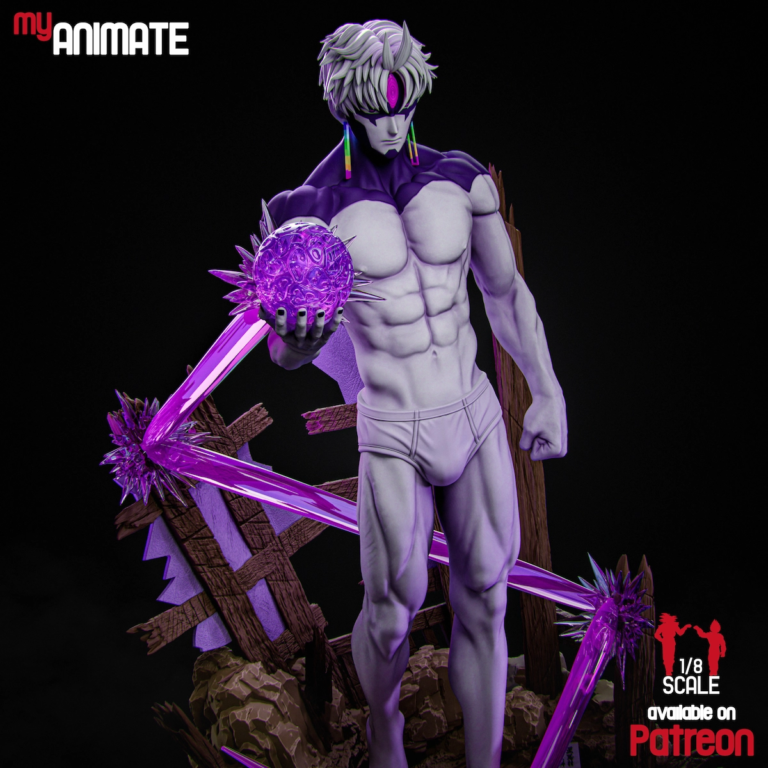 Jin Enjoji 3 (Evil Eye STL) - Dandadan