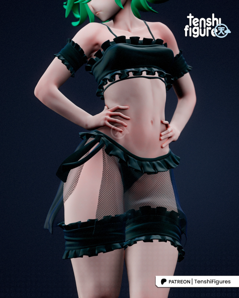 Tatsumaki STL 2 - One Punch Man