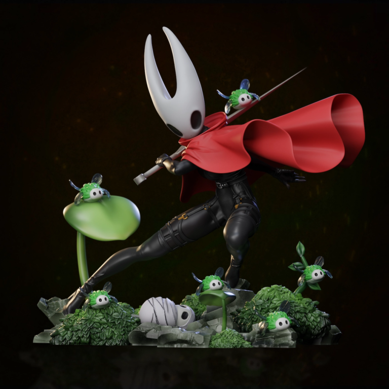 Yornet STL - Spy x Family & Hollow Knight