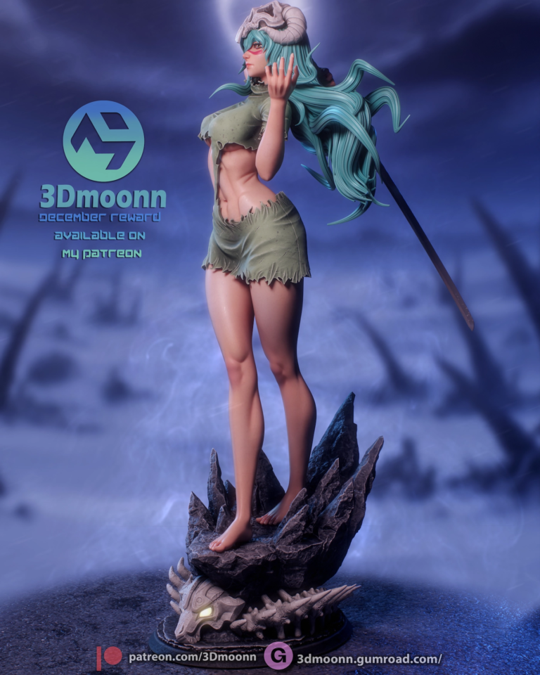 Nelliel STL - Bleach