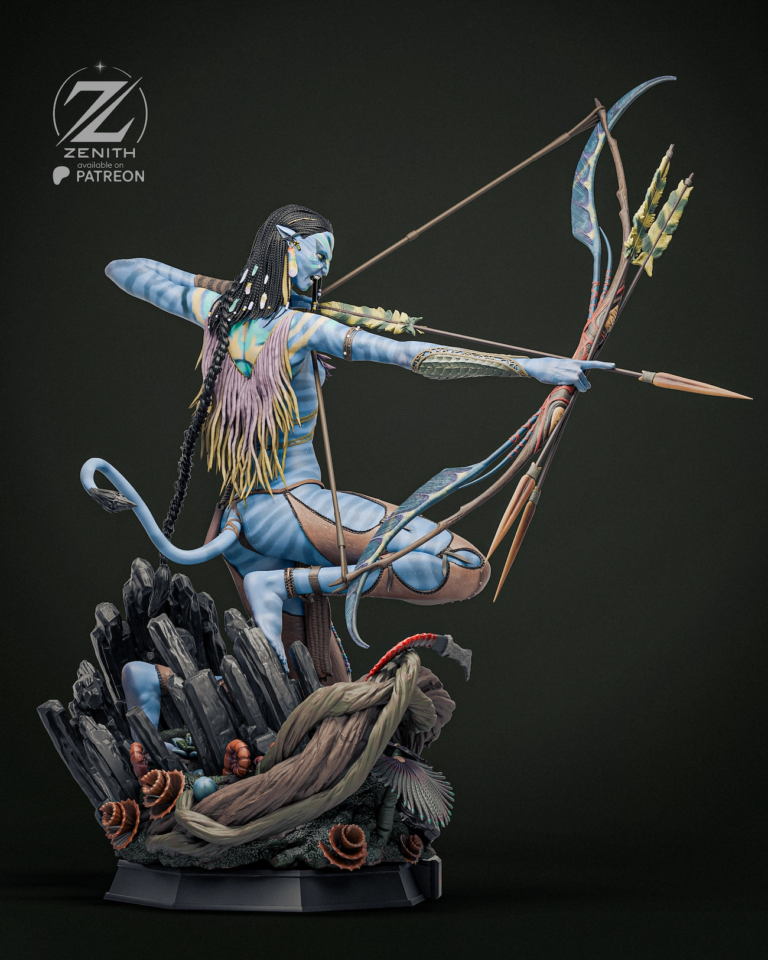 Neytiri STL - Avatar