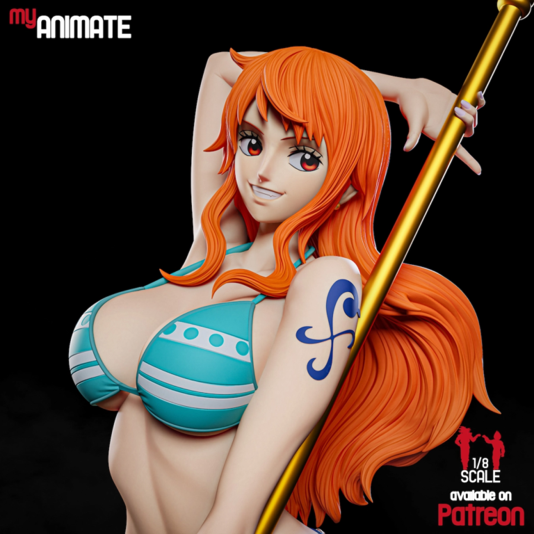 Nami STL Cover
