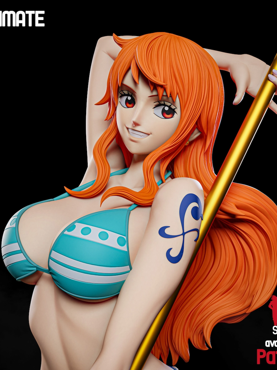 Nami STL 4 - One Piece