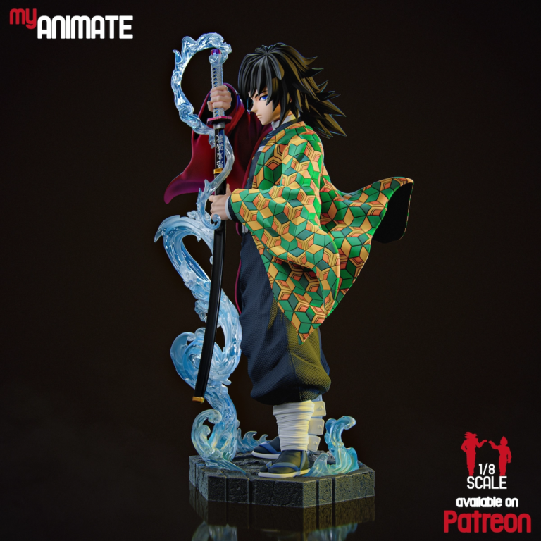 Giyu Tomioka STL 4 - Demon Slayer
