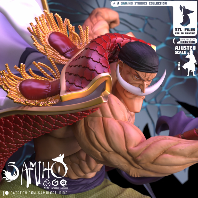 Whitebeard STL Cover