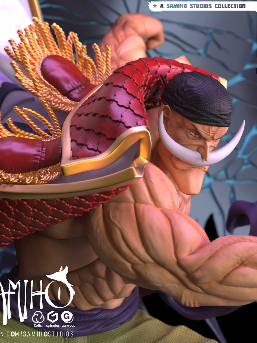 Whitebeard STL Cover