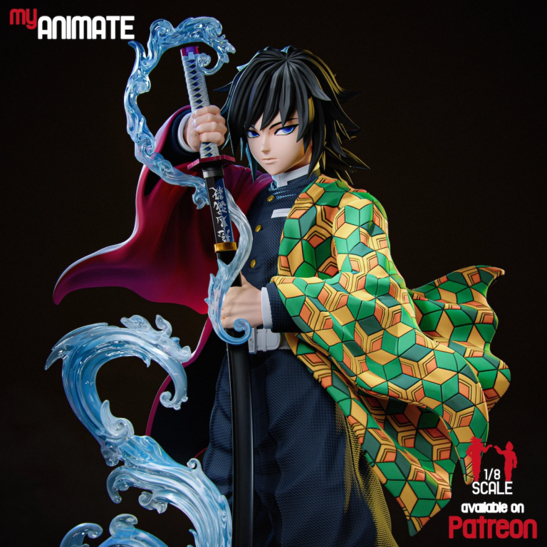 Giyu Tomioka STL Cover