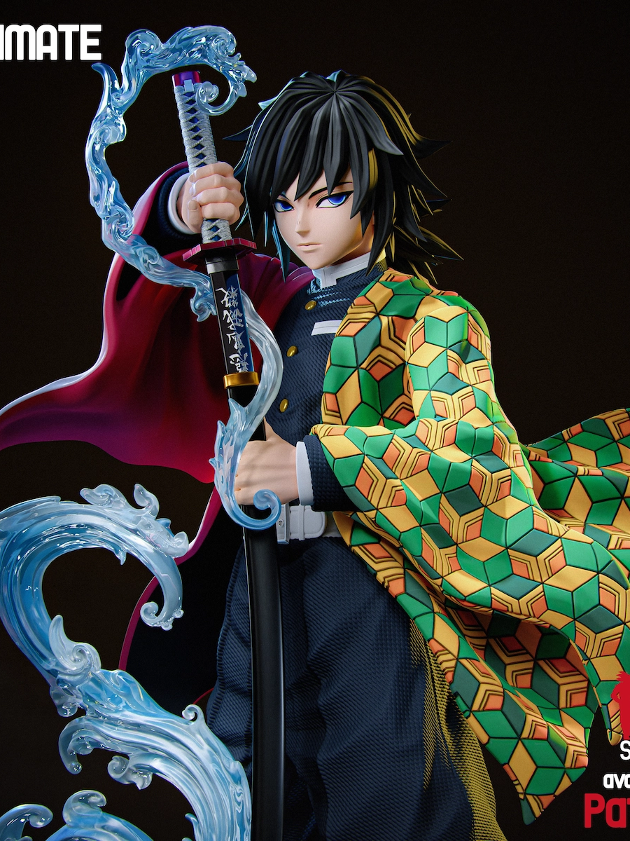 Giyu Tomioka STL Cover