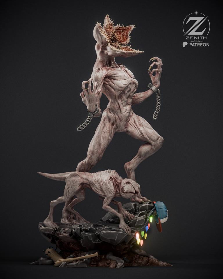 Demogorgon STL - Stranger Things