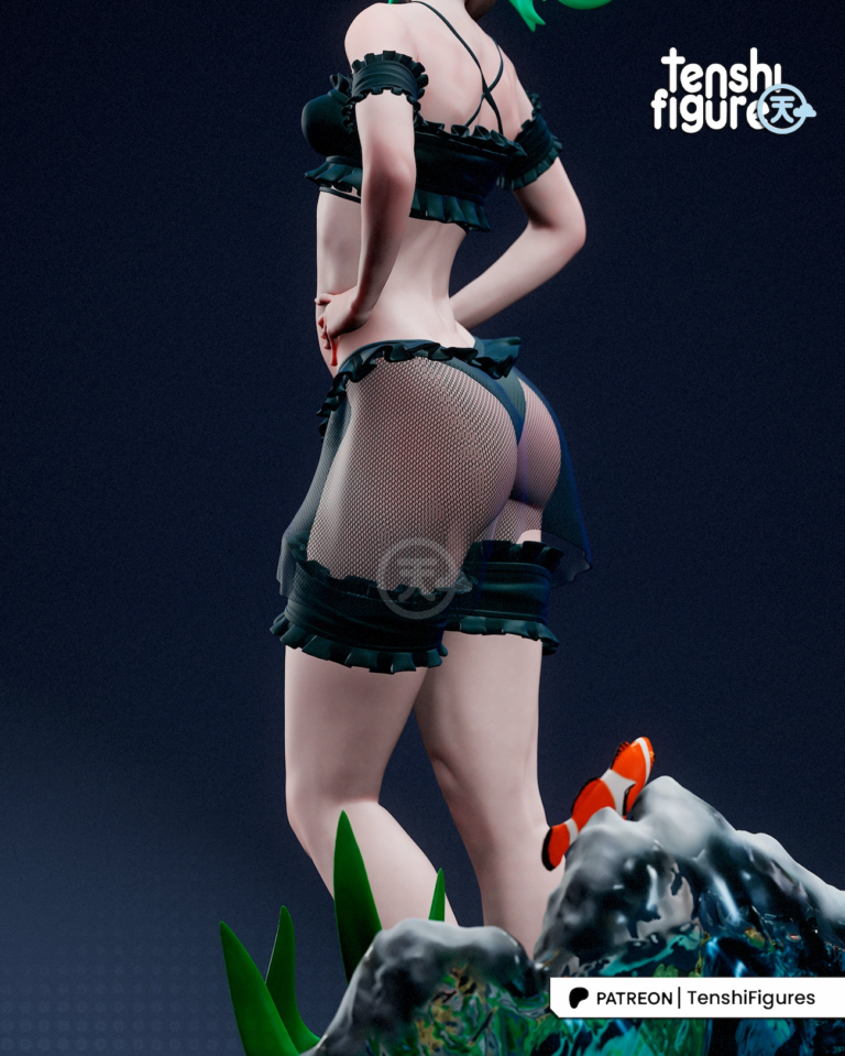 Tatsumaki STL 2 - One Punch Man