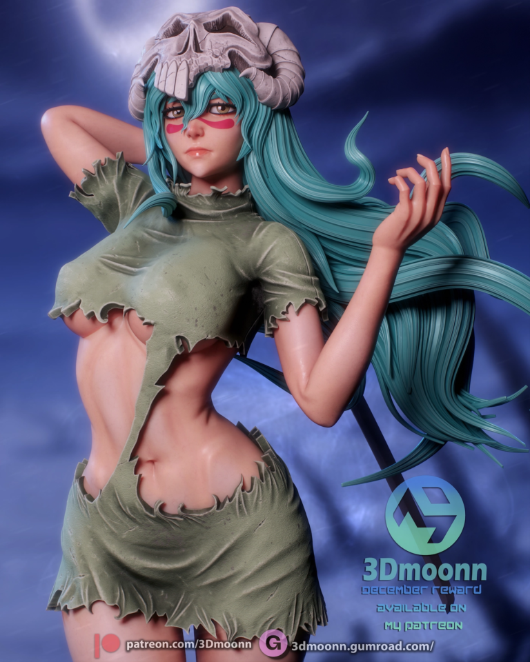 Nelliel STL Cover