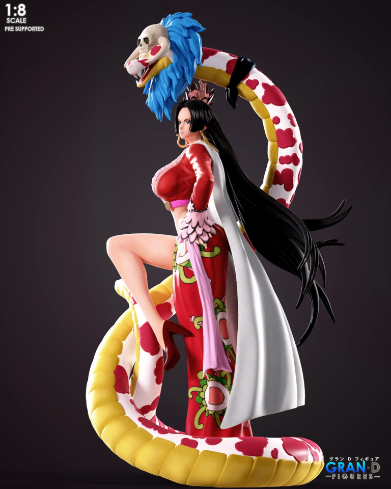 Boa Hancock STL 2 - One Piece