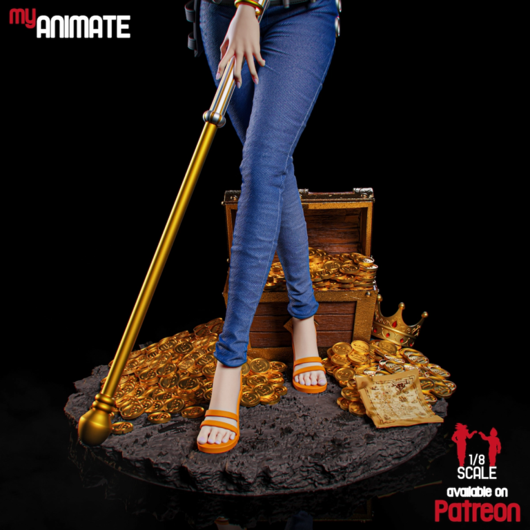 Nami STL 4 - One Piece
