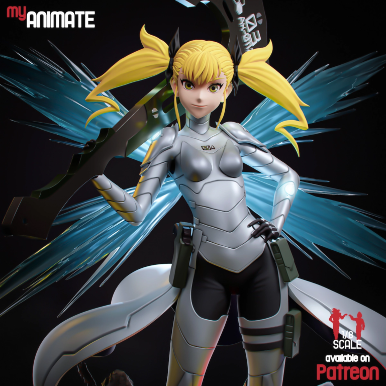 Kikoru Shinomiya STL Cover