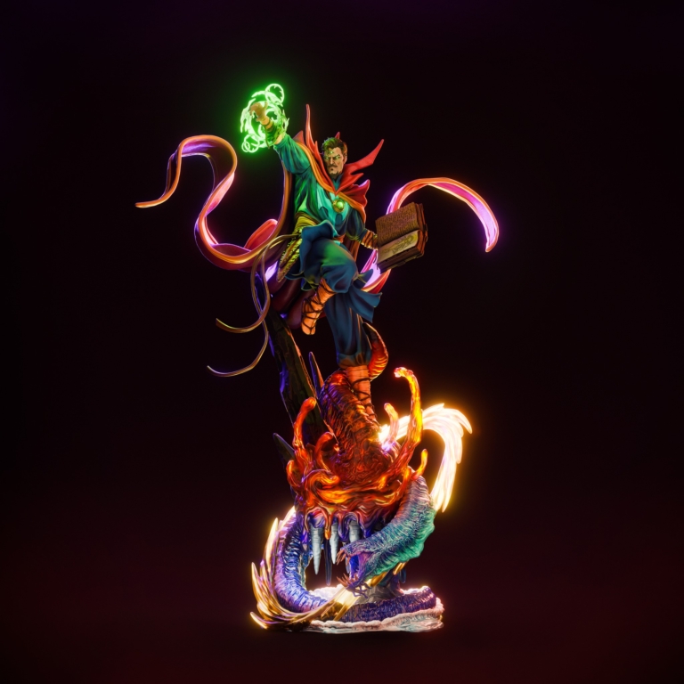 Dr. Strange STL 2 - Marvel