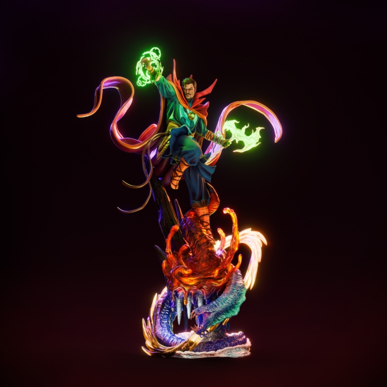 Dr. Strange STL 2 - Marvel