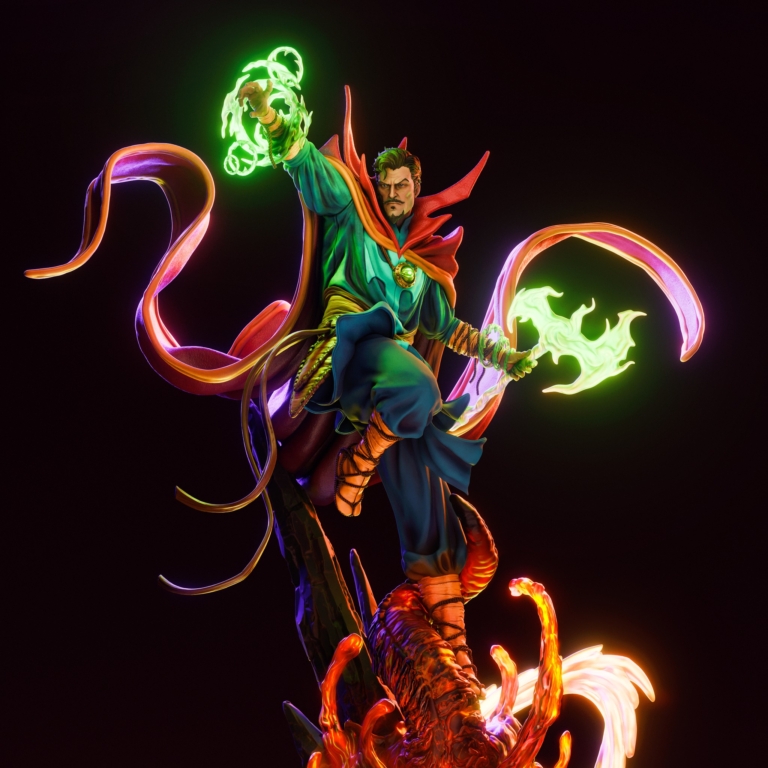 Dr. Strange STL 2 - Marvel