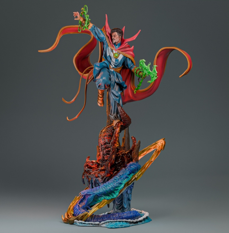 Dr. Strange STL 2 - Marvel
