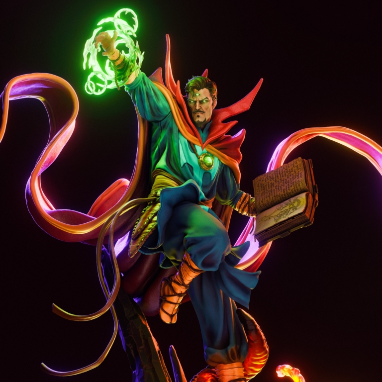 Dr. Strange STL Cover