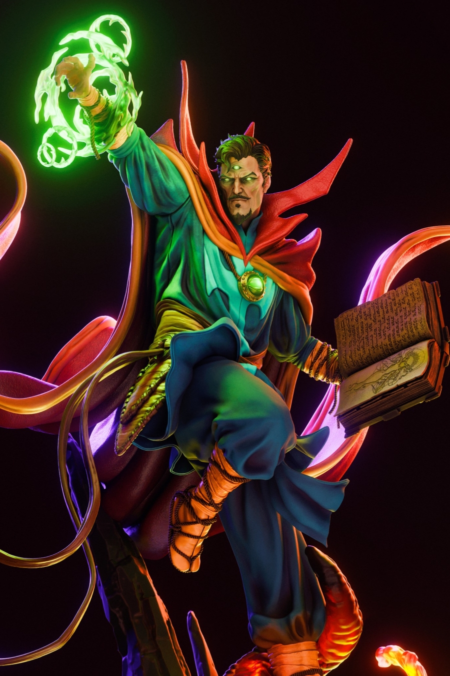 Dr. Strange STL Cover
